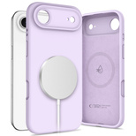 Tech-Protect Silikon MagSafe Hülle für iPhone 17 Air - Lila