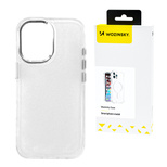 Wozinsky Glitter Case for Samsung Galaxy S24 FE - transparent with glitter