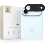 Tech-Protect Camalloy Fit+ Hülle für iPhone 17 Air - Schwarz