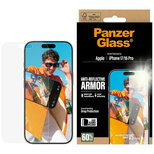 PanzerGlass Armor Anti-Reflective EasyAligner Tempered Glass für iPhone 17 / 16 Pro