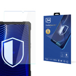 Hybridglas 3mk FlexibleGlass Pro auf Unihertz Tank Pad
