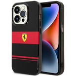 Ferrari FEHMP14XUCOK iPhone 14 Pro Max 6.7&quot; black/black hardcase IMD Combi Magsafe