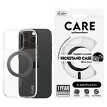 CARE by PanzerGlass Feature Kickstand Case iPhone 16 Pro 6,3&quot; schwarz/schwarz MagSafe 1322