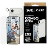 CARE by PanzerGlass Modisches Combo 3in1 Schutzset Hülle + Glas + Linse für iPhone Air