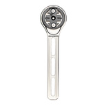 Rockbros FK-307T Titanium Alloy Bike Computer Mount - Titanium