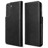 Ringke Folio Signature Flip Leather Case für Samsung Galaxy S22+ (S22 Plus) Schwarz (FSS118R262)