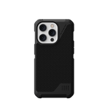 UAG Metropolis LT MagSafe case for iPhone 14 Pro Max - black kevlar