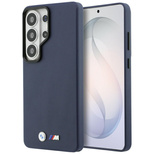 BMW M Metal Logo MagSafe Case for Samsung Galaxy S26 Ultra - Navy Blue