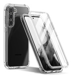 Tech-Protect Kevlar Case for Samsung Galaxy S23+ - Transparent