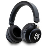 DKNY Metal Logo Bluetooth On-Ear-Kopfhörer – Schwarz