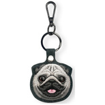 Etui Nimmy New Big Eyed Pet 2.0 Dog na lokalizator - czarne
