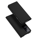 Dux Ducis Skin Pro Holster Cover Flip Cover für Xiaomi Poco F4 5G schwarz