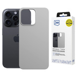 3mk Hardy MagSilicone Case für Apple iPhone 16 Pro Max - Grau