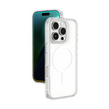 AmazingThing Titan Pro Mag Case mit Magnetring für iPhone 16 Pro Max - Transparent
