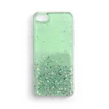 Wozinsky Star Glitter Shining Cover for Samsung Galaxy A72 4G green