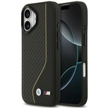 BMW M Carbon Line &amp; Logo MagSafe Hülle für iPhone 17 - Gelb