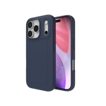 ZAGG Luxe Snap MagSafe Case for iPhone 17 Pro - Navy Blue