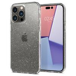 Etui Spigen Liquid Crystal na iPhone 14 Pro Max - przezroczysto-brokatowe