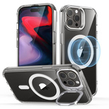 ESR Classic Kickstand Halolock Case mit MagSafe für iPhone 15 Pro Max – Transparent