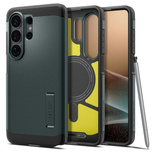 Spigen Tough Armor Mag MagSafe Hülle für Samsung Galaxy S26 Ultra – Grün