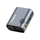 Pompka elektryczna Baseus PrimeTrip Series z cyfrowym wyświetlaczem do rowerów - czarna