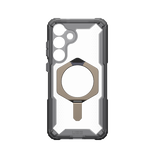 UAG Plasma XTE Magnet Case with Magnetic Module for Samsung Galaxy S25+ 5G - Transparent Gray