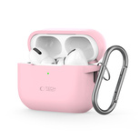 Tech-Protect Silikon-Hakenhülle für Apple AirPods Pro 1/2 – Pink