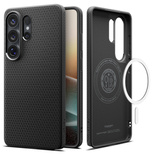 Spigen Liquid Air Mag MagSafe Hülle für Samsung Galaxy S26 Ultra – Schwarz