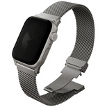 Uniq Dante Pro Apple Watch Armband 40/41/42mm Edelstahl - Titan