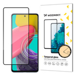Wozinsky Full Glue Tempered Glass für Samsung Galaxy M53 5G