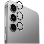 Uniq Optix Aluminium-Kameraobjektiv für Samsung Galaxy S25 - Silber