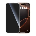 Ugreen Privacy Tempered Glass mit Einbaurahmen für iPhone 16 Pro
