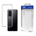 Etui 3mk Clear Case na Huawei P40 5G - przezroczyste