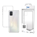 3mk All-Safe Armor Case for Samsung Galaxy A51 4G - Transparent