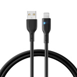 Joyroom Premium Series A13 USB-A / Lightning 2,4A-Kabel 1,2 m – schwarz