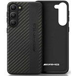 AMG AMHCS23LBLSCA S23 Ultra S918 schwarz/schwarz Hardcase Carbon Stripe&Embossed