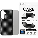 CARE by PanzerGlass Feature Heat Beat Hülle für Samsung Galaxy S25+ – Schwarz