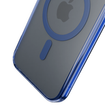 3mk Frosty MagCase für Apple iPhone 16E - Blau