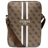 Guess Bag GUTB10P4RPSW 10" brown/brown 4G Stripes Tablet Bag