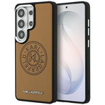 Karl Lagerfeld Perforated KL MagSafe Case for Samsung Galaxy S26 Ultra - Brown