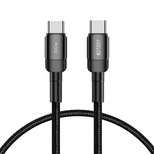 Tech-Protect UltraBoost Evo USB-C / USB-C PD cable 100W 5A 0.25m - black