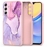 Tech-Protect Mood case for Samsung Galaxy A15 4G / 5G - pink marble