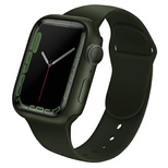 Uniq Legion-Gehäuse für Apple Watch Series 7/8/9 45 mm grün/grün