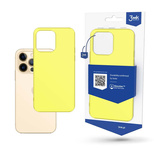 3mk Matt Case für iPhone 13 Pro – Gelb