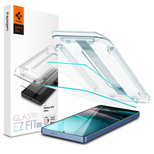 Spigen Glas.tR EZ FIT Panzerglas 2er-Pack für Samsung Galaxy S25 Ultra – transparent