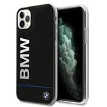 Schutzhülle mit BMW Signature-Logo-Aufdruck für iPhone 11 Pro Max, Schwarz