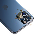 3mk Lens Protection Pro Panzerglas für Samsung Galaxy S24 FE - Schwarz