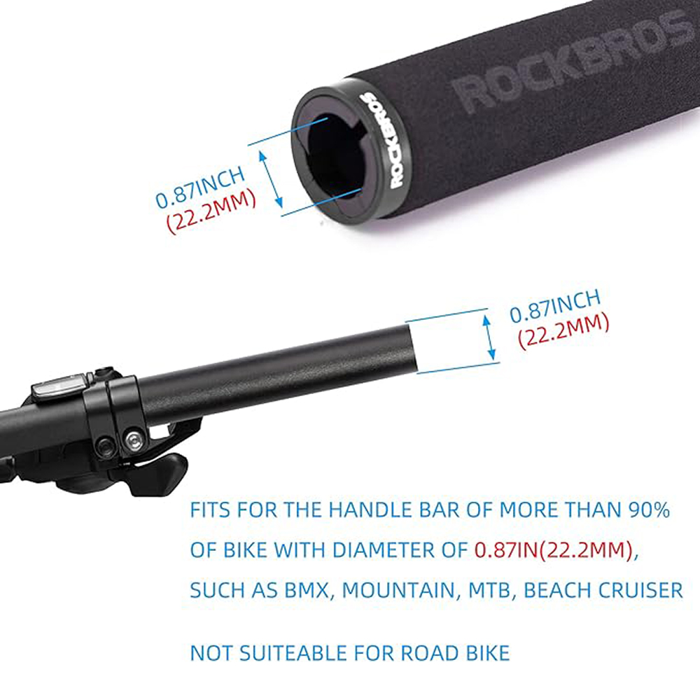 Dimensions of Rockbros BT1001BKBK bike mounts