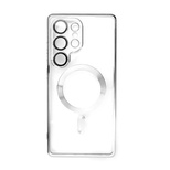 Etui Electroplated Case z MagSafe galwanizowane na iPhone 16e / 17e - srebrne