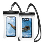 Spigen Aqua Shield A610 case waterproof floating on water - transparent 2 pcs.